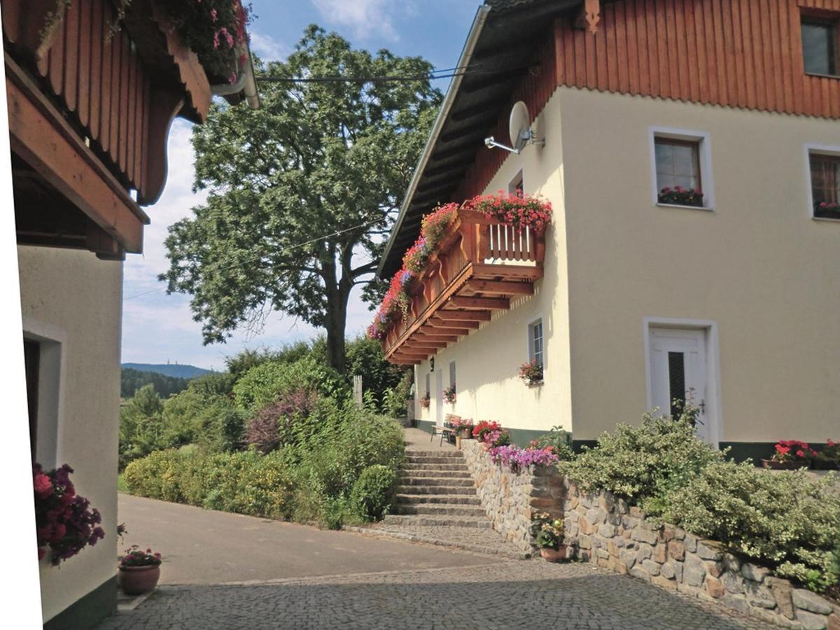Birkenhof Appartement Neukirchen beim Heiligen Blut Buitenkant foto