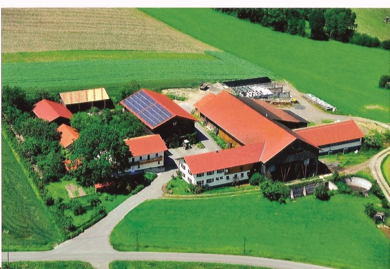 Birkenhof Appartement Neukirchen beim Heiligen Blut Buitenkant foto